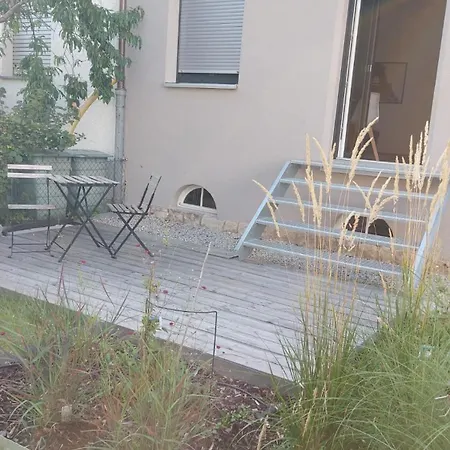 Lagarde Mit Garten Appartement Bamberg