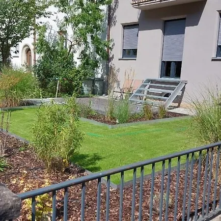 Appartement Lagarde Mit Garten Bamberg